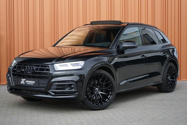 Audi Q5 55 TFSI e Competition 367PK Quattro Panodak S-Stoelen Luchtv. Trekhaak Head up B&O VOL!