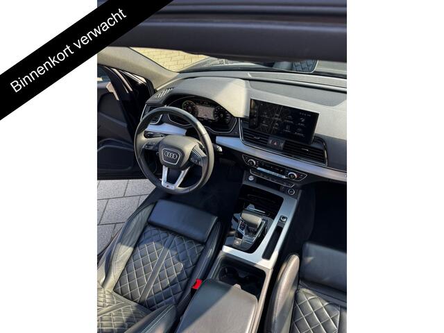 Audi Q5 Sportback 50 TFSI e S edition | 1E EIGENAAR | 12MND GARANTIE | RS SEATS | PANO | ACC | MEMORY | DAB | LED | CARPLAY | BOMVOL |