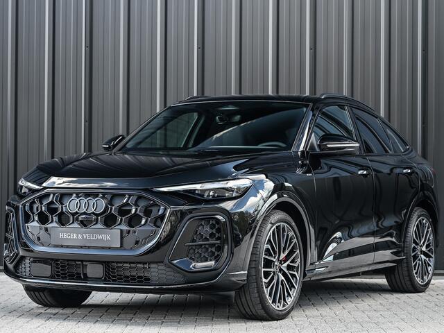Audi Q5 Sportback 2.0 TFSI e-hybrid quattro S edition Competition | Stoel massage | Tech pro | Luchtvering | 5jaar fabrieksgarantie | Trekhaak | B&O sound | Head-up | Adaptive cruise | 360 camera | Memory seats | Passagiers display