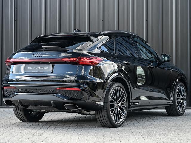 Audi Q5 Sportback 2.0 TFSI e-hybrid quattro S edition Competition | Stoel massage | Tech pro | Luchtvering | 5jaar fabrieksgarantie | Trekhaak | B&O sound | Head-up | Adaptive cruise | 360 camera | Memory seats | Passagiers display