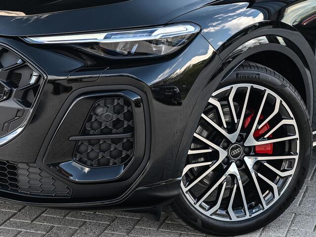 Audi Q5 Sportback 2.0 TFSI e-hybrid quattro S edition Competition | Stoel massage | Tech pro | Luchtvering | 5jaar fabrieksgarantie | Trekhaak | B&O sound | Head-up | Adaptive cruise | 360 camera | Memory seats | Passagiers display