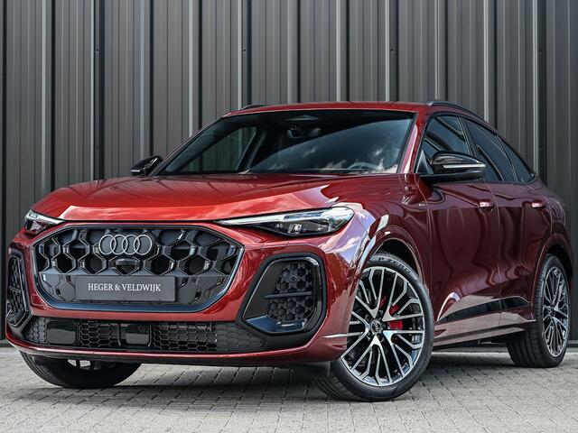 Audi Q5 Sportback 2.0 TFSI e-hybrid quattro S edition Competition 367pk | Stoel massage | Tech pro | Luchtvering | 5jaar fabrieksgarantie | Trekhaak | B&O sound | Head-up | Adaptive cruise | 360 camera | Memory seats | Passagiers display