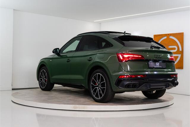 Audi Q5 Sportback 50 TFSI e S Edition Competition 300PK | Pano | Trekhaak | B&O | Luchtvering | HUD | VOL! 12 MND Garantie
