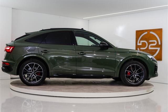 Audi Q5 Sportback 50 TFSI e S Edition Competition 300PK | Pano | Trekhaak | B&O | Luchtvering | HUD | VOL! 12 MND Garantie