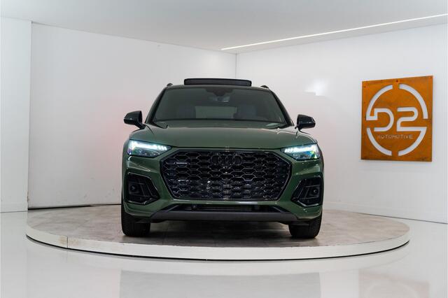 Audi Q5 Sportback 50 TFSI e S Edition Competition 300PK | Pano | Trekhaak | B&O | Luchtvering | HUD | VOL! 12 MND Garantie
