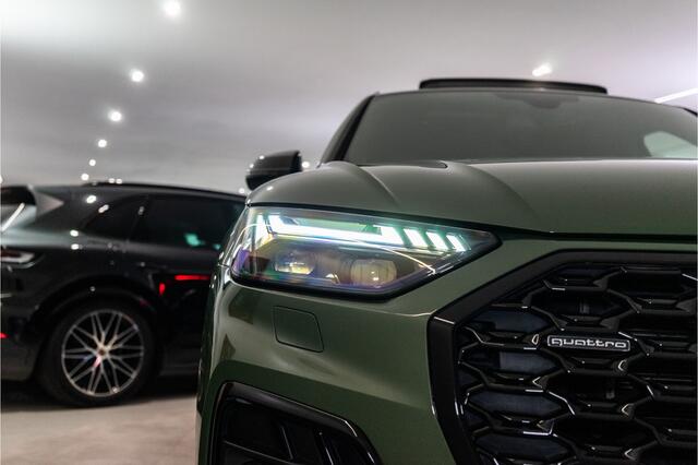 Audi Q5 Sportback 50 TFSI e S Edition Competition 300PK | Pano | Trekhaak | B&O | Luchtvering | HUD | VOL! 12 MND Garantie