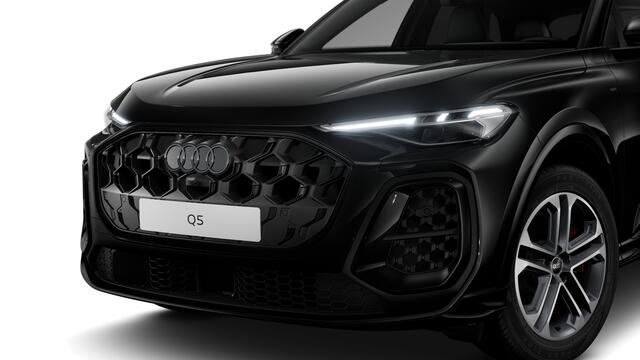 Audi Q5 e-hybrid quattro 367 S tronic S edition Competition | Audi virtual cockpit | Dashcam | Exterieurpakket zwart