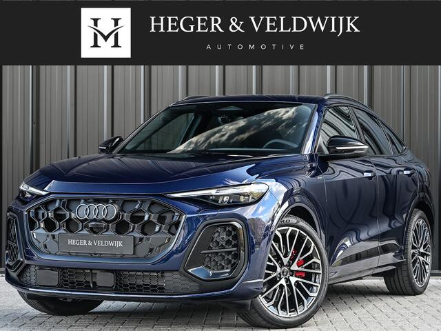 Audi Q5 Sportback 2.0 TFSI e-hybrid quattro S edition Competition 367pk | Stoel massage | Tech pro | Luchtvering | 5jaar fabrieksgarantie | Trekhaak | B&O sound | Head-up | Adaptive cruise | 360 camera | Passagiers display