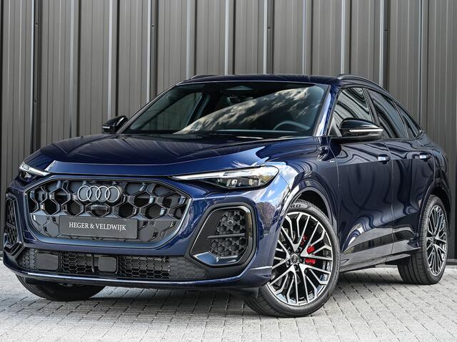 Audi Q5 Sportback 2.0 TFSI e-hybrid quattro S edition Competition 367pk | Stoel massage | Tech pro | Luchtvering | 5jaar fabrieksgarantie | Trekhaak | B&O sound | Head-up | Adaptive cruise | 360 camera | Passagiers display