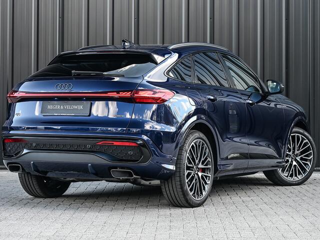 Audi Q5 Sportback 2.0 TFSI e-hybrid quattro S edition Competition 367pk | Stoel massage | Tech pro | Luchtvering | 5jaar fabrieksgarantie | Trekhaak | B&O sound | Head-up | Adaptive cruise | 360 camera | Passagiers display