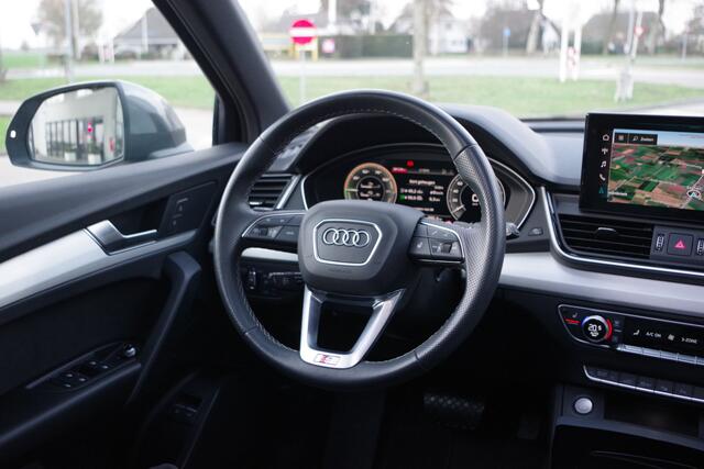 Audi Q5 50 TFSI e 300 PK Quattro S-Line Edition PHEV, Panoramadak, RS-Leder, Adap. Cruise Control, Matrix-LED