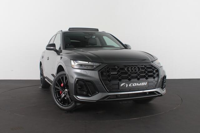 Audi Q5 55 TFSI e quattro S line edition Competition > Black Optiek/B&O/Memory/20inch/Daytona/Pano./Trekhaak