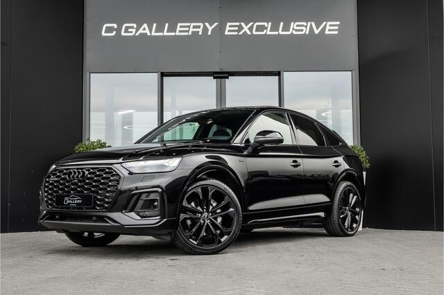 Audi Q5 Sportback 55 TFSI e S edition - S Line | Panorama | Luchtvering | B&O | Memory