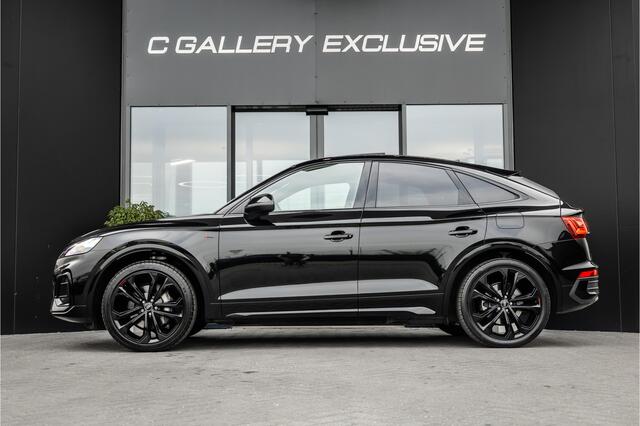 Audi Q5 Sportback 55 TFSI e S edition - S Line | Panorama | Luchtvering | B&O | Memory