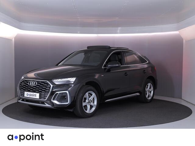 Audi Q5 Sportback 50 TFSI e S edition 299 pk S-tronic | SOH 100% | Navigatie | Panoramadak | Parkeersensoren | Achteruitrijcamera | S-Line |