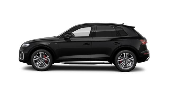Audi Q5 55 TFSI e S edition Adaptieve cruise control - Elektrisch verstelbare/verwarmde stoelen - Parkeerassistent - Assistentiepakket City/Parking - Sportstoelen - Achterbank plus - interieurvoorverwarming/ventilatie -