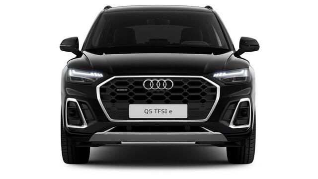 Audi Q5 55 TFSI e S edition Adaptieve cruise control - Elektrisch verstelbare/verwarmde stoelen - Parkeerassistent - Assistentiepakket City/Parking - Sportstoelen - Achterbank plus - interieurvoorverwarming/ventilatie -