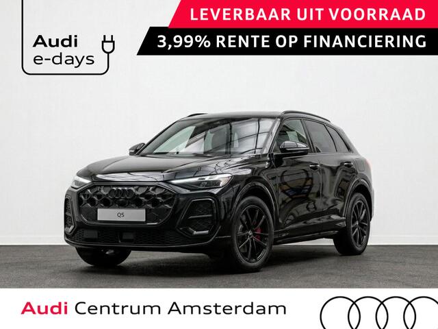 Audi Q5 S edition e-hybrid 299 pk | Panorama-glasdak | Techniekpakket plus | Trekhaak, elektr. wegklapbaar | Winterpakket |