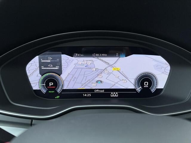 Audi Q5 55 TFSI e S edition Competition | 367 PK | SoH 89% | Matrix LED koplampen | Adaptive cruise control | Navigatiesysteem | 20" LM velgen | S line |