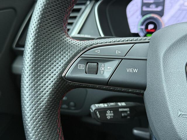 Audi Q5 55 TFSI e S edition Competition | 367 PK | SoH 89% | Matrix LED koplampen | Adaptive cruise control | Navigatiesysteem | 20" LM velgen | S line |