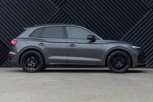 Audi Q5 55 TFSI e quattro S-Line Luchtv. ACC Pano Memory B&O Massage Matrix 360 Head Up Ambient Keyless