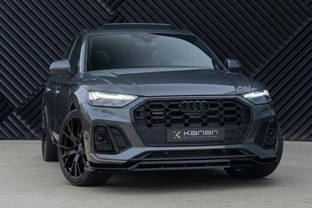 Audi Q5 55 TFSI e quattro S-Line Luchtv. ACC Pano Memory B&O Massage Matrix 360 Head Up Ambient Keyless