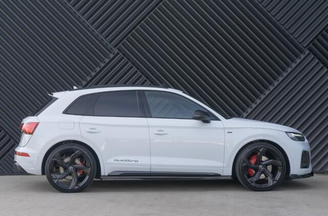Audi Q5 55 TFSI e quattro S-Line ACC Pano Luchtv B&O Massage Matrix 360 Head Up Ambient Keyless