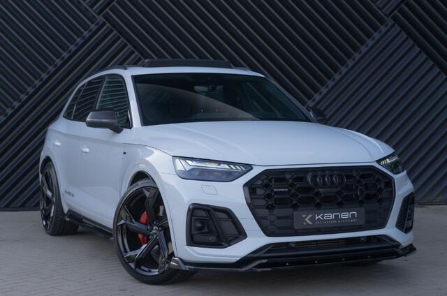 Audi Q5 55 TFSI e quattro S-Line ACC Pano Luchtv B&O Massage Matrix 360 Head Up Ambient Keyless