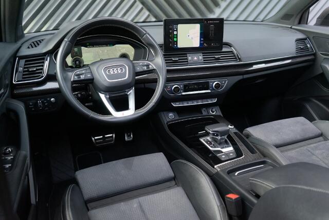 Audi Q5 55 TFSI e quattro S-Line ACC Pano Luchtv B&O Massage Matrix 360 Head Up Ambient Keyless