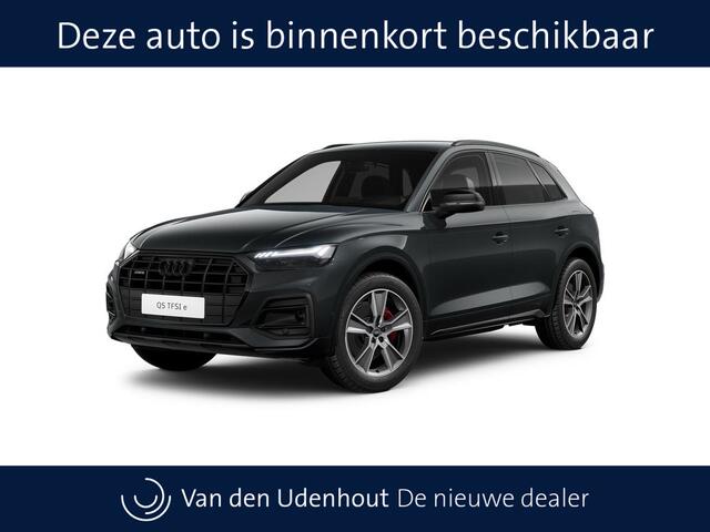 Audi Q5 50 TFSI e 299pk PHEV S Edition Competition / Head Up / Camera / Lederen bekleding / Wordt Verwacht