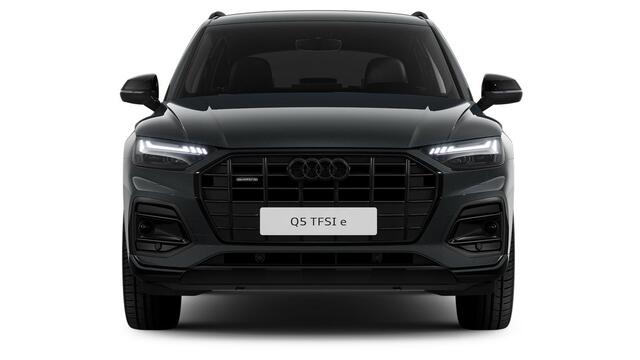 Audi Q5 50 TFSI e 299pk PHEV S Edition Competition / Head Up / Camera / Lederen bekleding / Wordt Verwacht