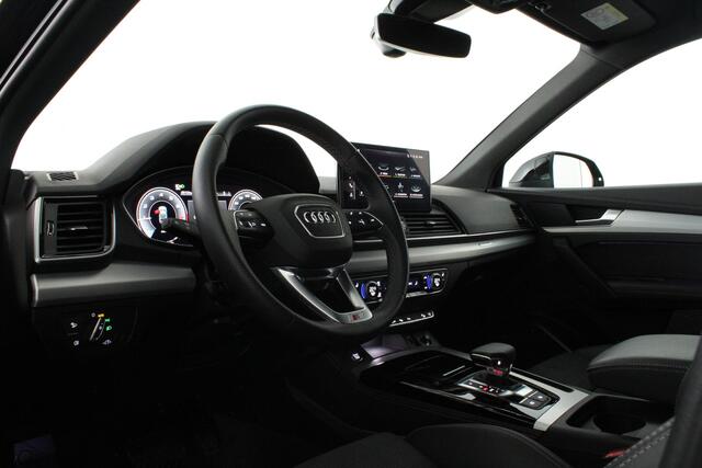 Audi Q5 Sportback 55 TFSI e S line edition Competition > 368pk/Black Optiek/Hulppakket Tour/Mythos Black...
