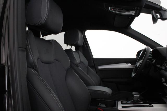 Audi Q5 Sportback 55 TFSI e S line edition Competition > 368pk/Black Optiek/Hulppakket Tour/Mythos Black...