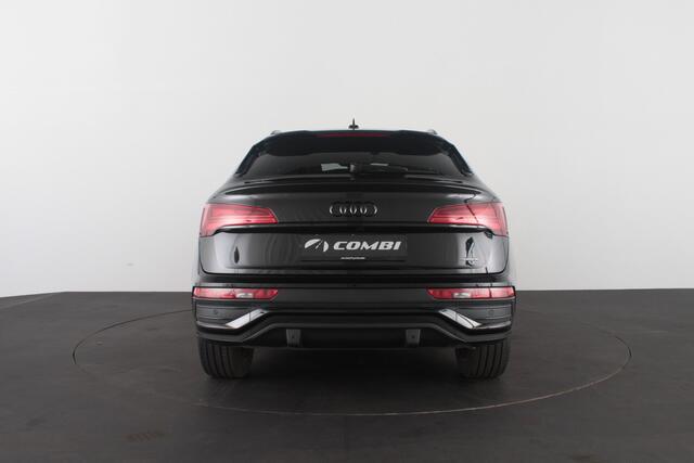 Audi Q5 Sportback 55 TFSI e S line edition Competition > 368pk/Black Optiek/Hulppakket Tour/Mythos Black...