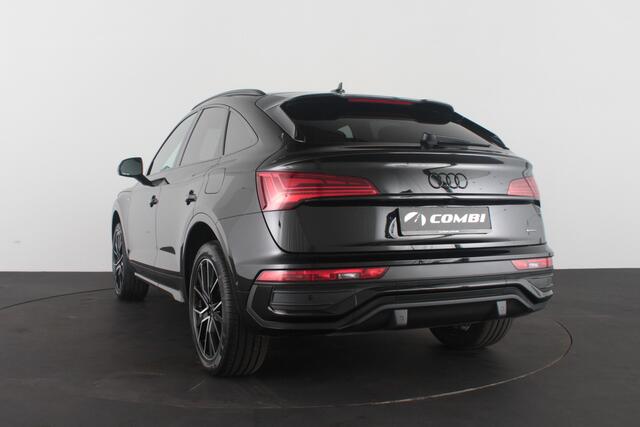 Audi Q5 Sportback 55 TFSI e S line edition Competition > 368pk/Black Optiek/Hulppakket Tour/Mythos Black...