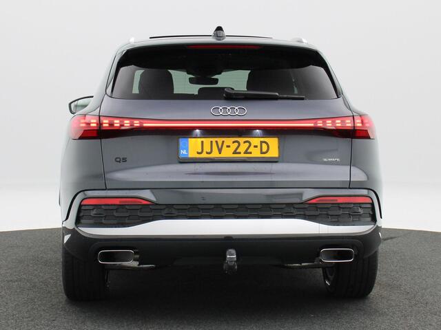 Audi Q5 2.0 TFSi e-hybrid quattro 300 Pk Advanced edition | Stoelverwarming | Camera | Panorama dak | Adaptive Cruise | CarPlay | Trekhaak | 18 Inch | 3.289 Km !!