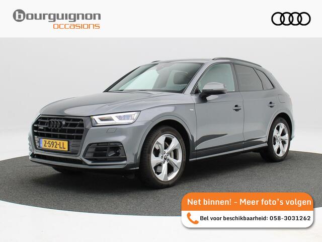Audi Q5 55 TFSi e quattro Competition 367 Pk | Stoelverwaring | Camera | Navigatie | Adaptive Cruise | Climatronic | Matrix LED | 20 Inch