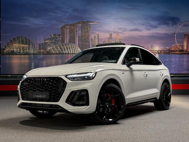 Audi Q5 Sportback 55 TFSI e 3x S-Line Massage|Panorama|360Camera|Sfeerlicht|ACC