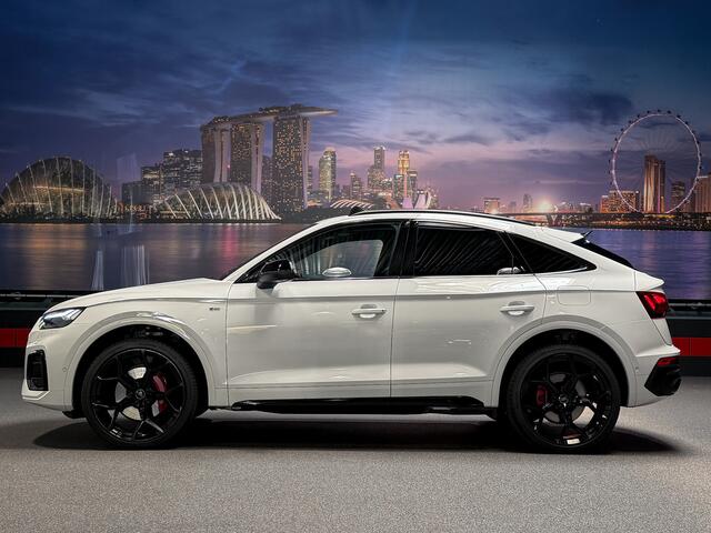 Audi Q5 Sportback 55 TFSI e 3x S-Line Massage|Panorama|360Camera|Sfeerlicht|ACC
