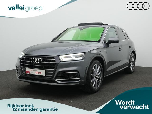 Audi Q5 55 TFSI e Quattro Competition / S-Line | Panoramadak | Trekhaak | Luchtvering | Fijnnappa leder | Geheugenstoel | Matrix LED | 360 Camera | Head-up display | Bang & Olufsen