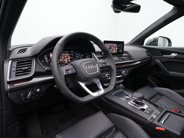 Audi Q5 55 TFSI e Quattro Competition / S-Line | Panoramadak | Trekhaak | Luchtvering | Fijnnappa leder | Geheugenstoel | Matrix LED | 360 Camera | Head-up display | Bang & Olufsen