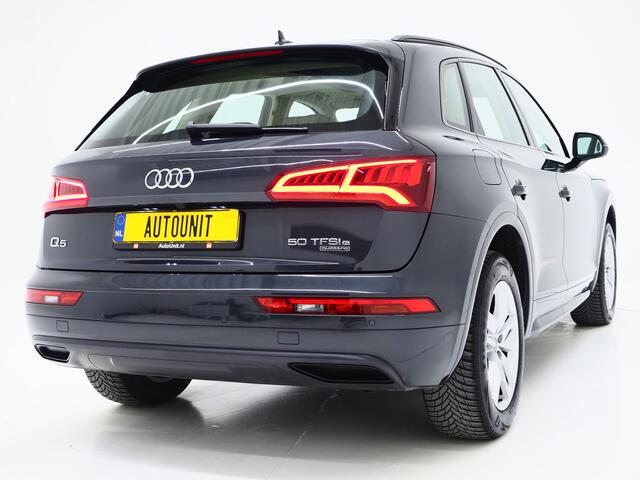Audi Q5 50 TFSI e quattro | Panoramadak | Leder | Adaptive Cruise | Camera | Virtual | Dodehoek | DAB | Carplay