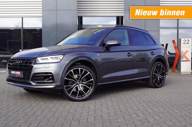 Audi Q5 55 TFSI e quattro Competition / Leer ruitmotief/ BenO/ Head-up/ Navi / Camera /22 Inch LM