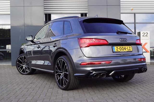 Audi Q5 55 TFSI e quattro Competition / Leer ruitmotief/ BenO/ Head-up/ Navi / Camera /22 Inch LM