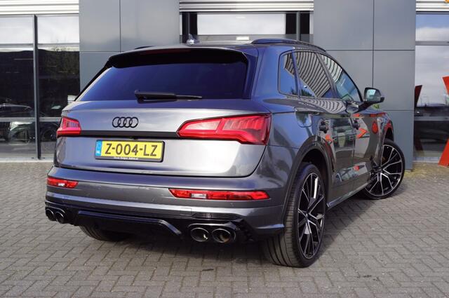 Audi Q5 55 TFSI e quattro Competition / Leer ruitmotief/ BenO/ Head-up/ Navi / Camera /22 Inch LM