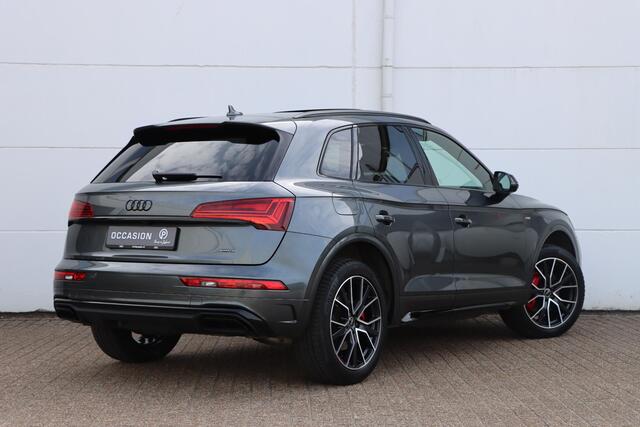 Audi Q5 55 TFSI e S Line Quattro 367pk S Tronic | Trekhaak | Stoel- en Stuurverwarming