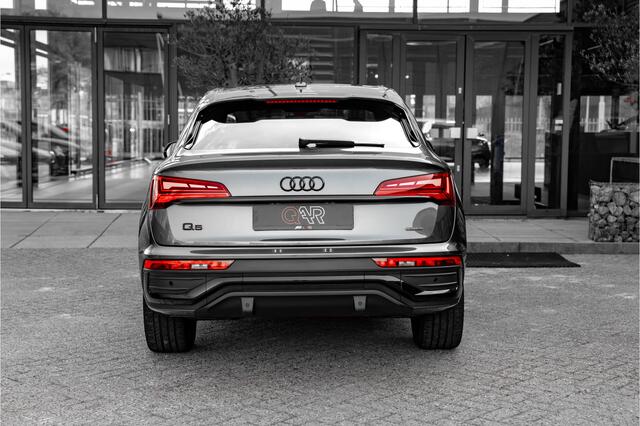 Audi Q5 Sportback 50 TFSI e S edition | Keyless | Optiekpakket zwart plus | Parkeerhulp plus | 20" | Ambienteverlichting plus