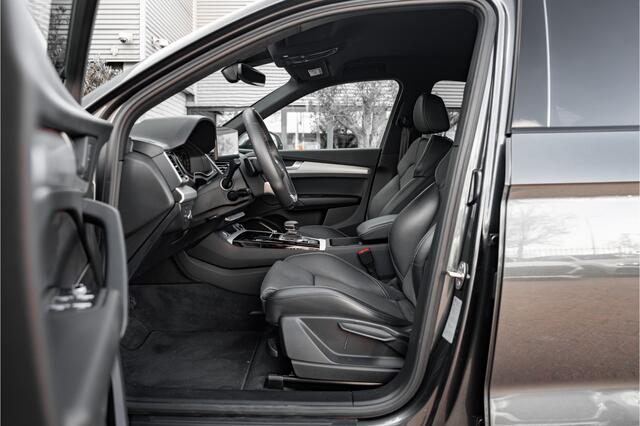 Audi Q5 Sportback 50 TFSI e S edition | Keyless | Optiekpakket zwart plus | Parkeerhulp plus | 20" | Ambienteverlichting plus
