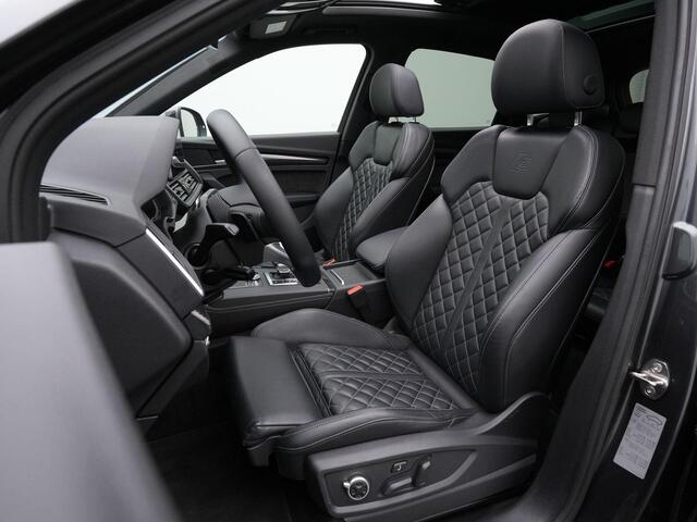 Audi Q5 55 TFSI e Quattro Competition / S-Line | Panoramadak | Trekhaak | Luchtvering | Fijnnappa leder | Geheugenstoel | Matrix LED | 360 Camera | Head-up display | Bang & Olufsen