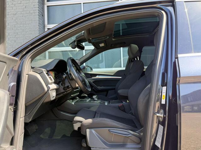 Audi Q5 50 TFSI e S edition Competition PANO/ACC/CARPLAY/KEYLESS/DODEHOEK/DEALER ONDERHOUDEN/ELEKTR. ACHTERKLEP